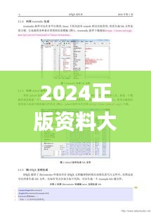 2024正版資料大全,快速處理計(jì)劃_家居版ZYS9.68