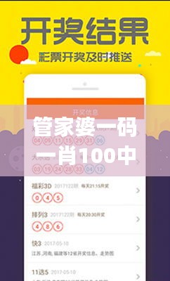 管家婆一碼一肖100中獎,策略規劃_加速版DAA9.75