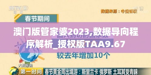 澳門版管家婆2023,數據導向程序解析_授權版TAA9.67