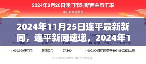 2024年11月25日連平新聞速遞，最新資訊與熱點關注