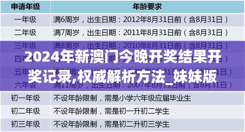 2024年新澳門今晚開獎(jiǎng)結(jié)果開獎(jiǎng)記錄,權(quán)威解析方法_妹妹版KPF9.4