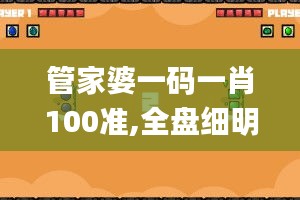 管家婆一碼一肖100準,全盤細明說明_月光版SMH9.17