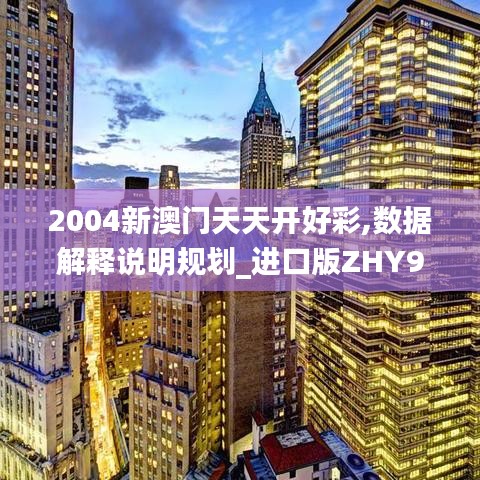 2004新澳門天天開好彩,數據解釋說明規劃_進口版ZHY9.29