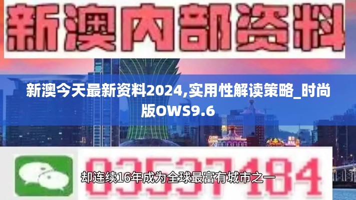 新澳今天最新資料2024,實用性解讀策略_時尚版OWS9.6