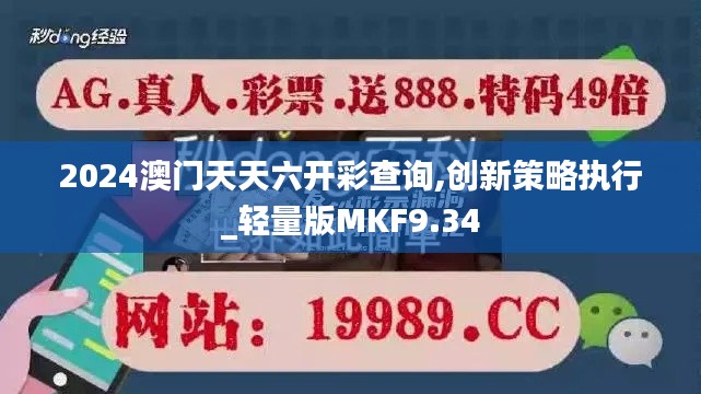 2024澳門天天六開彩查詢,創(chuàng)新策略執(zhí)行_輕量版MKF9.34