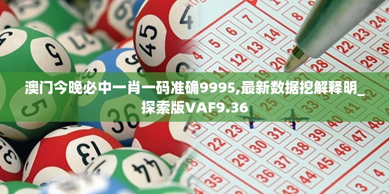 澳門今晚必中一肖一碼準確9995,最新數據挖解釋明_探索版VAF9.36