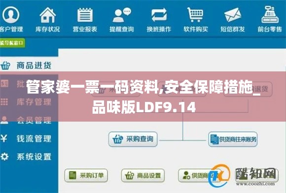 管家婆一票一碼資料,安全保障措施_品味版LDF9.14