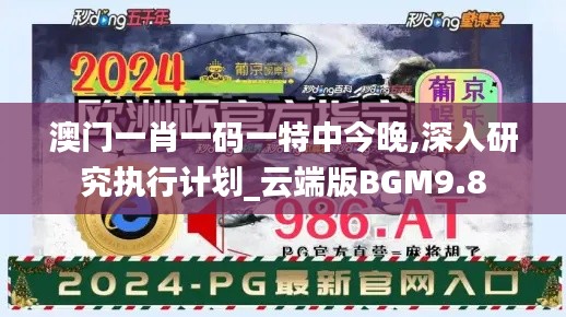 澳門一肖一碼一特中今晚,深入研究執行計劃_云端版BGM9.8