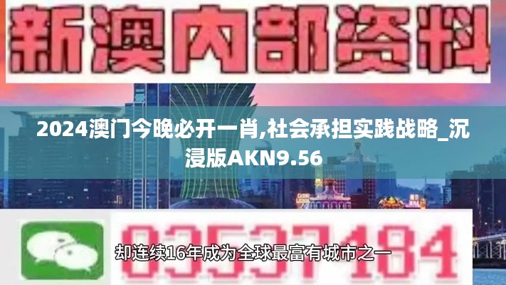 2024澳門今晚必開一肖,社會承擔實踐戰略_沉浸版AKN9.56