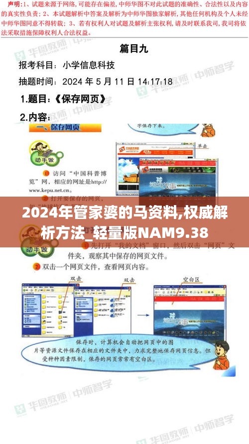 2024年管家婆的馬資料,權威解析方法_輕量版NAM9.38