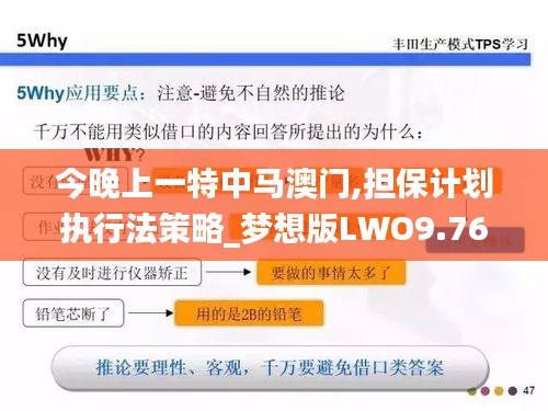 今晚上一特中馬澳門,擔保計劃執行法策略_夢想版LWO9.76