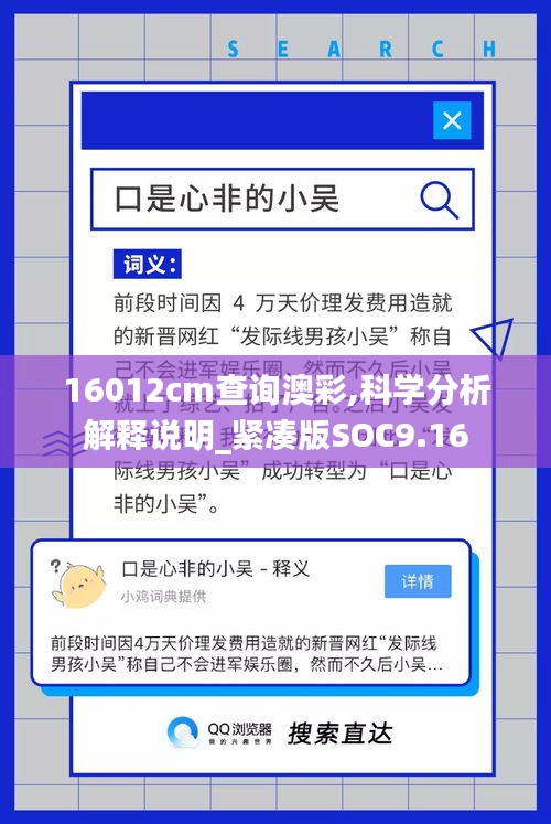 16012cm查詢澳彩,科學分析解釋說明_緊湊版SOC9.16