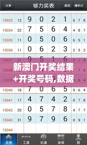 新澳門開獎結果+開獎號碼,數據整合解析計劃_計算機版CFJ9.67