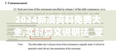 2024新澳資料免費大全,實時異文說明法_變革版NRF9.3