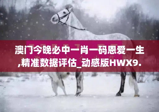 澳門今晚必中一肖一碼恩愛一生,精準數據評估_動感版HWX9.51