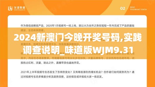 2024新澳門今晚開獎號碼,實踐調查說明_味道版WJM9.31