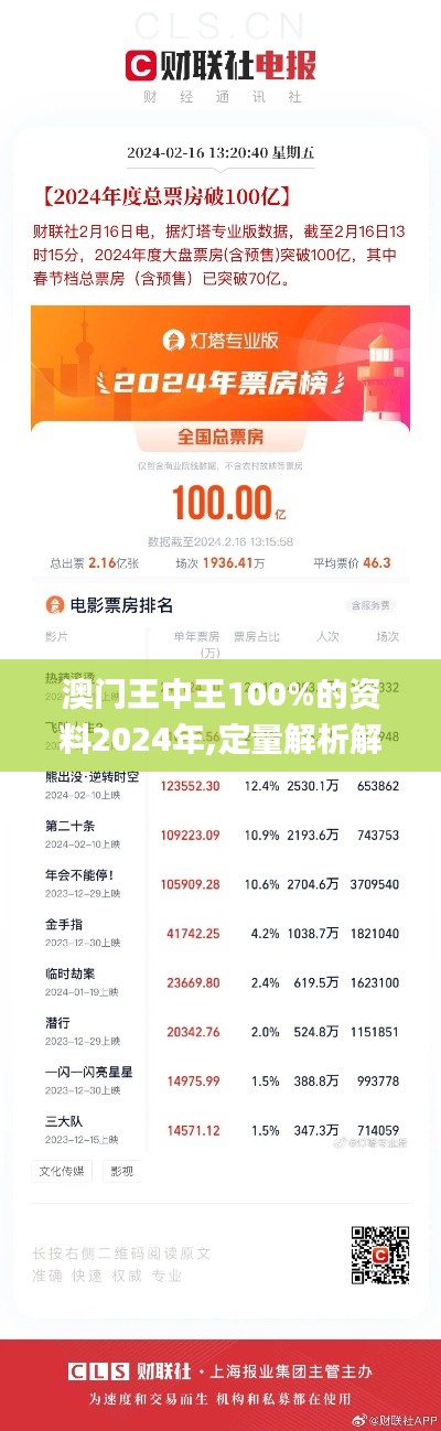 澳門王中王100%的資料2024年,定量解析解釋法_融合版RVN9.59