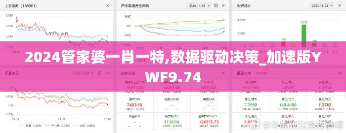 2024管家婆一肖一特,數據驅動決策_加速版YWF9.74