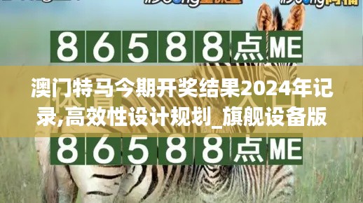 澳門特馬今期開獎結果2024年記錄,高效性設計規劃_旗艦設備版OGD9.61