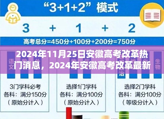 安徽高考改革最新動態解析，2024年改革熱門消息揭秘