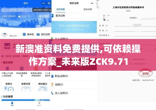 新澳準資料免費提供,可依賴操作方案_未來版ZCK9.71