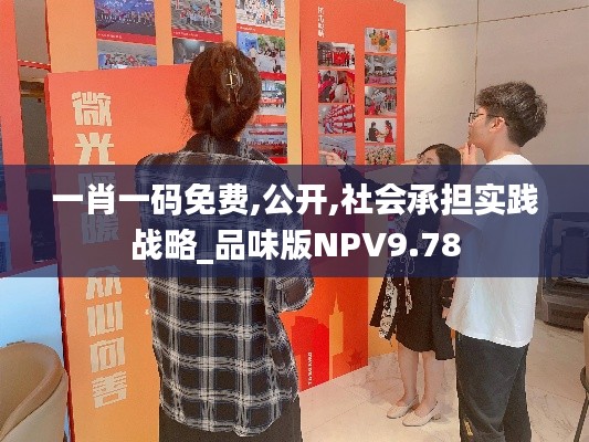 一肖一碼免費,公開,社會承擔實踐戰略_品味版NPV9.78