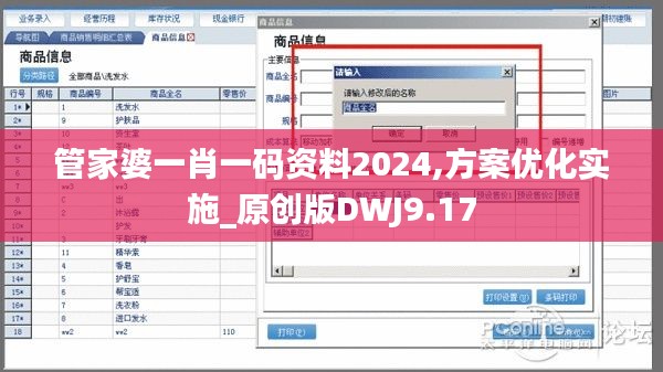 管家婆一肖一碼資料2024,方案優化實施_原創版DWJ9.17