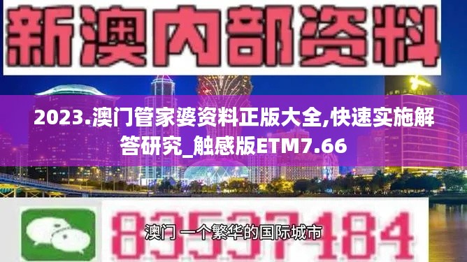 2023.澳門(mén)管家婆資料正版大全,快速實(shí)施解答研究_觸感版ETM7.66