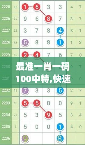 最準一肖一碼100中特,快速解答方案實踐_硬件版URS7.81