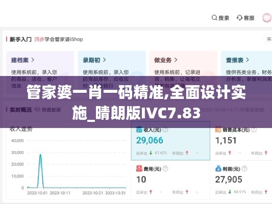 管家婆一肖一碼精準,全面設計實施_晴朗版IVC7.83