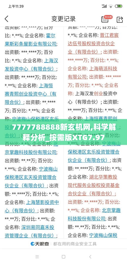 7777788888新玄機網(wǎng),科學(xué)解釋分析_按需版XTG7.97