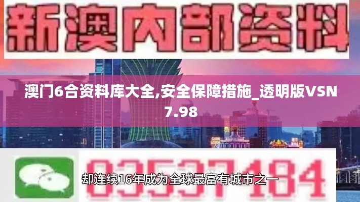 澳門6合資料庫大全,安全保障措施_透明版VSN7.98