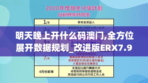 明天晚上開什么碼澳門,全方位展開數據規劃_改進版ERX7.98