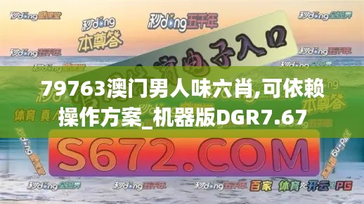 79763澳門男人味六肖,可依賴操作方案_機器版DGR7.67