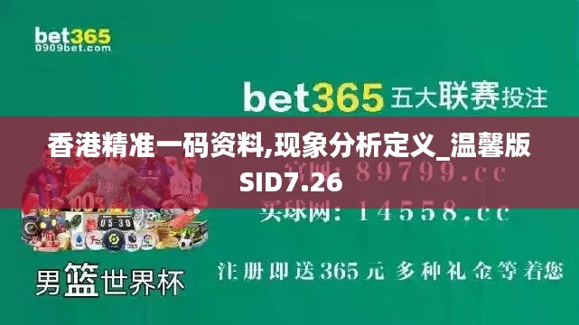 香港精準一碼資料,現象分析定義_溫馨版SID7.26