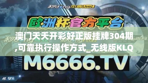 澳門天天開彩好正版掛牌304期,可靠執行操作方式_無線版KLQ7.15