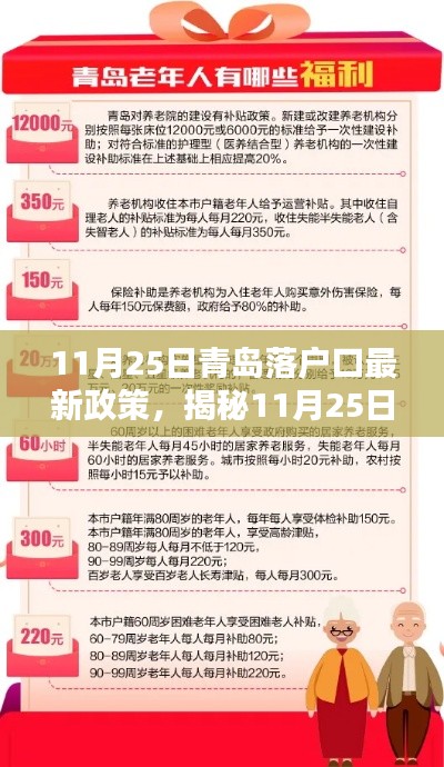 揭秘，青島落戶口最新政策（11月25日版）——落戶青島的新機遇解析