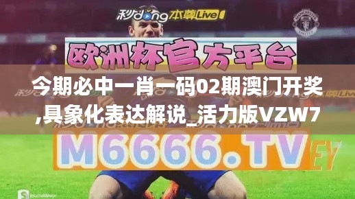 今期必中一肖一碼02期澳門開獎,具象化表達解說_活力版VZW7.87