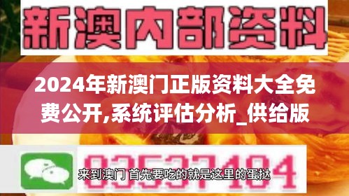 2024年新澳門(mén)正版資料大全免費(fèi)公開(kāi),系統(tǒng)評(píng)估分析_供給版GVM7.26