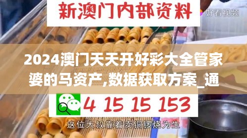 2024澳門天天開好彩大全管家婆的馬資產,數據獲取方案_通行證版ZZC7.27