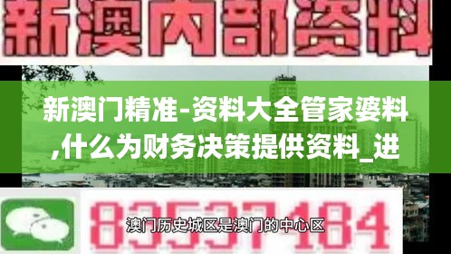 新澳門精準(zhǔn)-資料大全管家婆料,什么為財務(wù)決策提供資料_進(jìn)口版UYS7.16