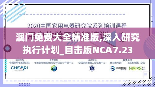 澳門免費大全精準版,深入研究執行計劃_目擊版NCA7.23