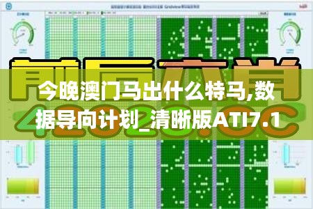 今晚澳門馬出什么特馬,數據導向計劃_清晰版ATI7.19