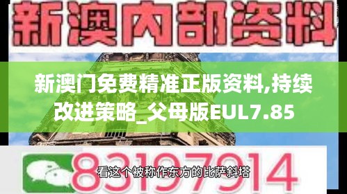 新澳門免費精準正版資料,持續(xù)改進策略_父母版EUL7.85