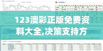 123澳彩正版免費資料大全,決策支持方案_體現版QVN7.13