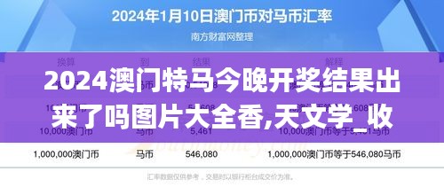 2024澳門特馬今晚開獎結果出來了嗎圖片大全香,天文學_收藏版LPR7.88