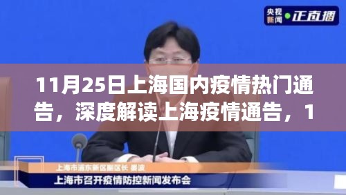 上海疫情最新進展解讀，深度分析11月25日通告與評估結果