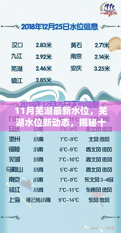 揭秘蕪湖十一月最新水位動態，最新水位情報更新