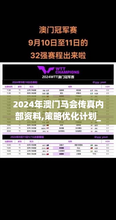 2024年澳門馬會傳真內部資料,策略優化計劃_攜帶版SHF4.17