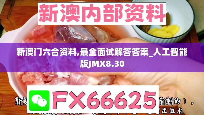 新澳門六合資料,最全面試解答答案_人工智能版JMX8.30